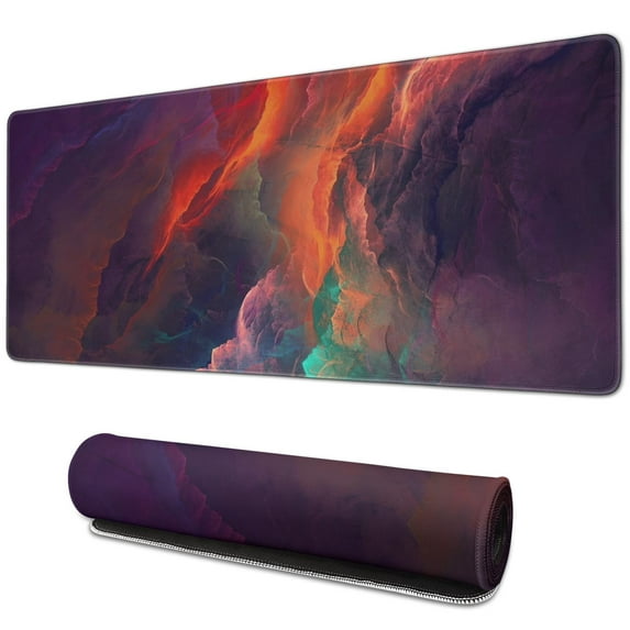 Pro-Grade Gaming Mouse Pad: Large Extended Design, Perfect for Home Office Work - Big Computer Mousepad (31.5x11.8 inches) - Enhance Your Gaming Skill