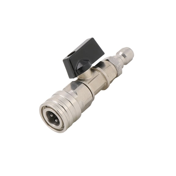 Pro-Grade Hose Control Valves with Fittings for Power Washers 3/8" & 1/4" Water Switches
