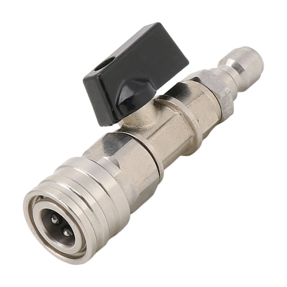 Pro-Grade Hose Control Valves with Fittings for Power Washers 3/8" & 1/4" Water Switches