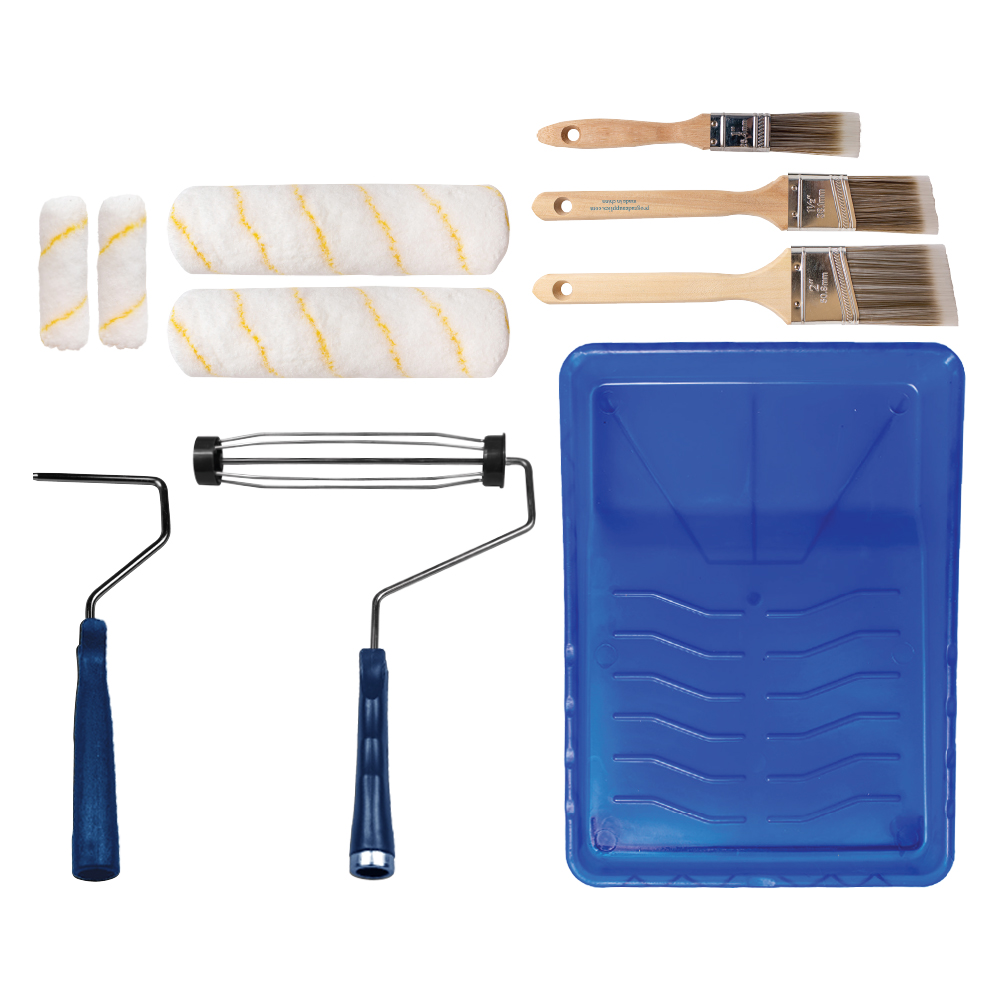 Wagner Smart Edge Paint Roller, Great with Latex Paint Material