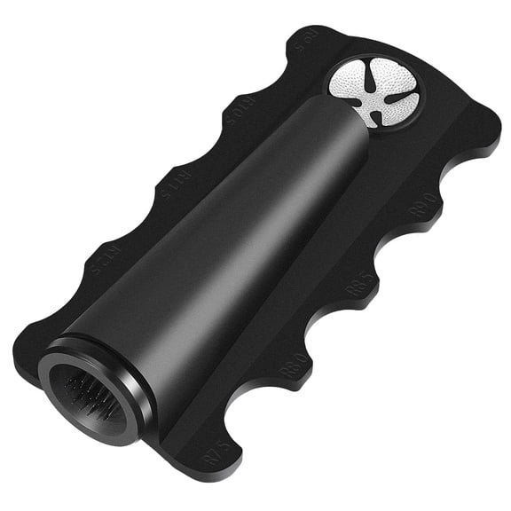Pro-Grade Pool Cue Trimmer Ergonomic Tip Repair for All Skill Levels & Durability