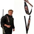thumbnail image 1 of Pro Grade Rifle Strap - Duty Padded 2 Point Gun Sling  with QD Swivels, Camouflage Hunting Sling, 1 of 5