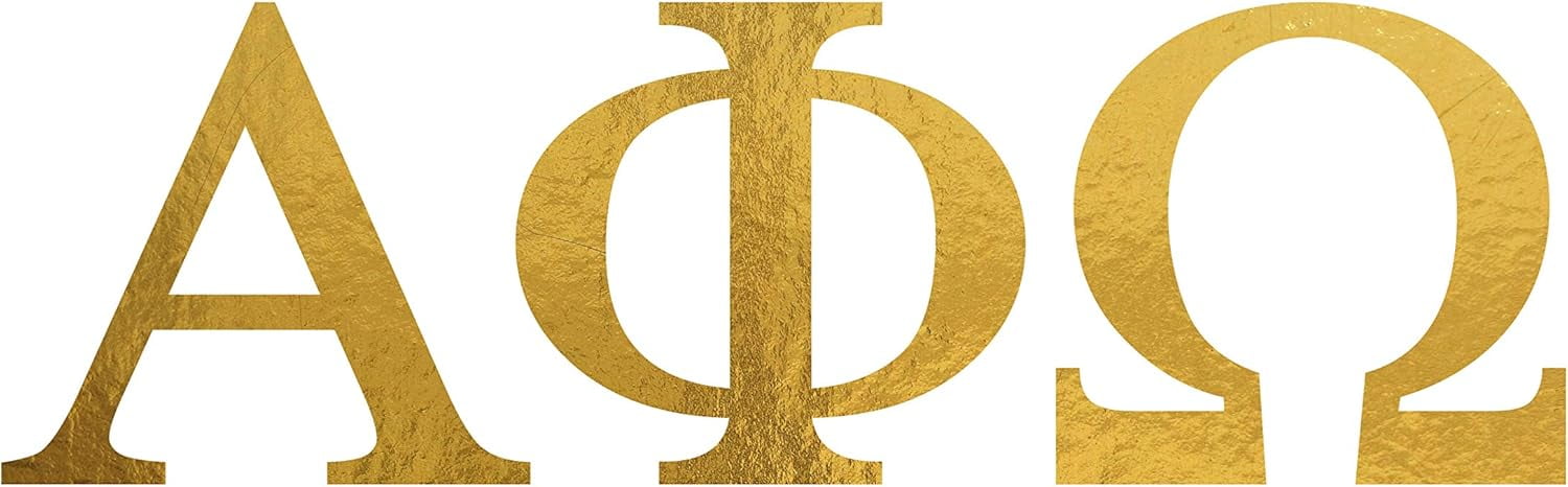 Pro-Graphx Alpha Phi Omega Greek Sorority Sticker Decal, 2.5 Inches ...
