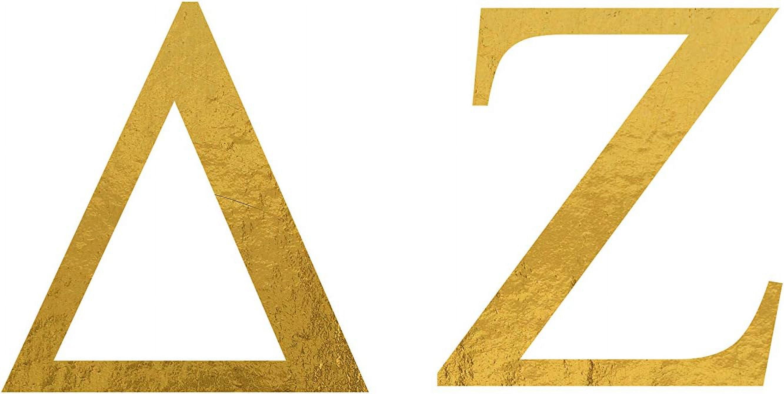 Pro-Graphx Delta Zeta Greek Sorority Sticker Decal, 2.5 Inches Tall ...