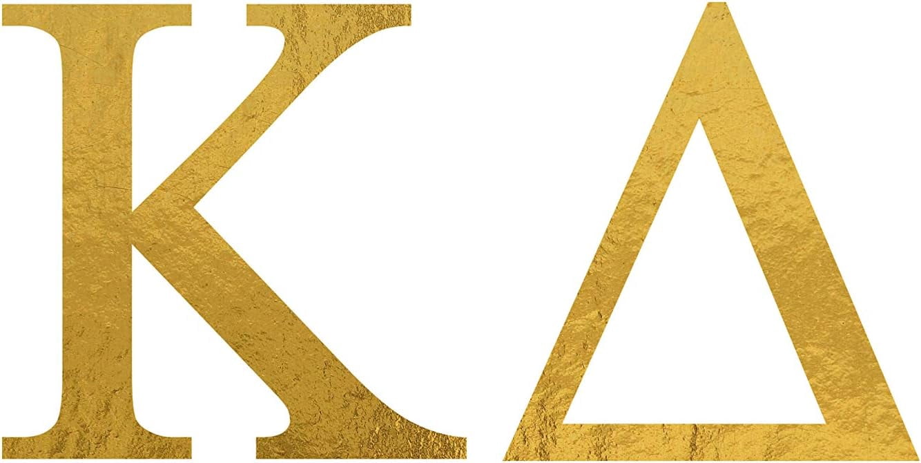 Pro-Graphx Kappa Delta Greek Sorority Sticker Decal, 2.5 Inches Tall ...