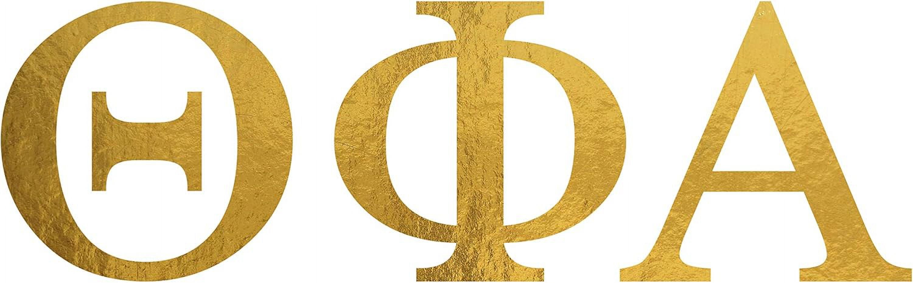 Pro-Graphx Theta Phi Alpha Greek Sorority Sticker Decal, 2.5 Inches ...