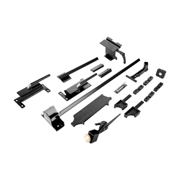 Pro Grind Sharpening System for 6" & 8" Grinders - Woodturning Tool Sharpener, Chisels, Gouges, Jig Kit with Miter Slide & Micro Bevel Block
