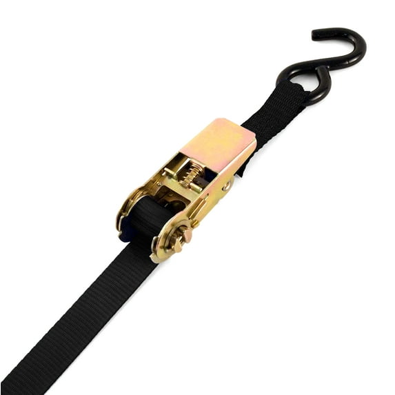 Pro Grip 309540 10' Black Ratchet Tiedown 4 Count