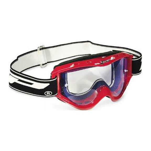 Pro Grip 3101 Kids MX Offroad Goggles Red