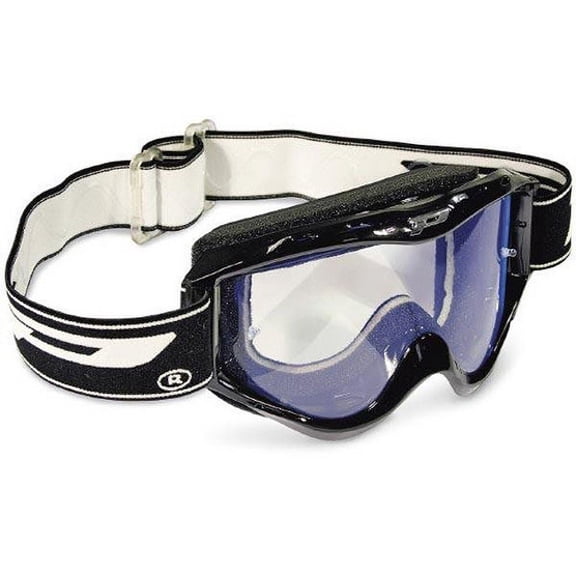 Pro Grip 3101 Youth MX Offroad Goggles w/Clear Lens Black