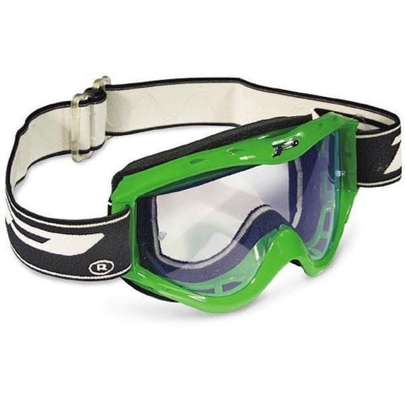 Pro Grip 3101 Youth MX Offroad Goggles w/Clear Lens Green