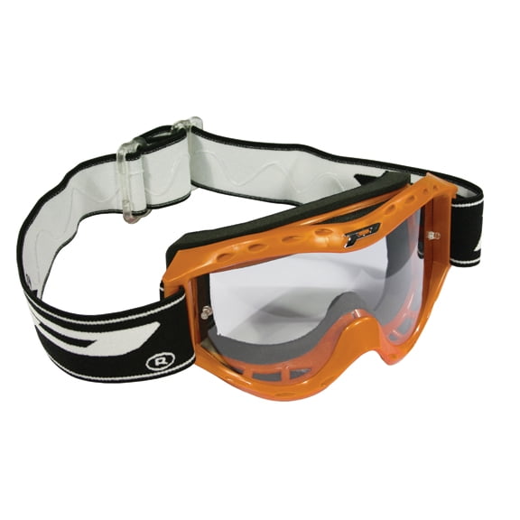 Pro Grip 3101 Youth MX Offroad Goggles w/Clear Lens Orange