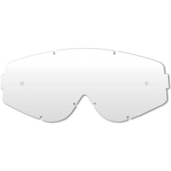 Pro Grip 3111 3100 Replacement Single Lens, Clear