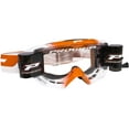 thumbnail image 1 of Pro Grip 3200 Venom Goggles with Roll-Off System (One Size Fits All, Orange), 1 of 1