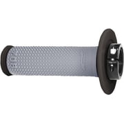 Pro Grip 708 Lock-On Grips - Black/Gray