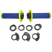 Pro Grip 708 Speed Control Locking MX Grips | Flo Yellow/Electric Blue PA070800GFBL