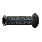 Pro Grip 724BLBK 724 Dual Density Road Grips - Black/Blue