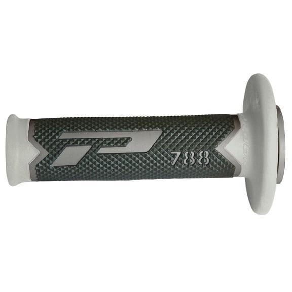 Pro Grip 788 Cross Triple Density Grips | Gray/Black (PA078800GRGN)