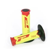 Pro Grip 788 Cross Triple Density Grips | Black/Red/Yellow PA078800RGFN