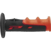 Pro Grip 797 Gel Cross MX Grips | Black/Red PA079700RO02