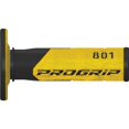 thumbnail image 1 of Pro Grip 801 Hybrid MX Duo-Density Cross Yellow/Black Grips (PA080100NEGI), 1 of 2