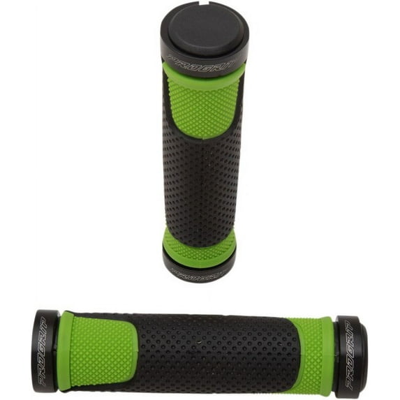 Pro Grip 997 Locking Street Grips | Fluo Green/Black (PA099722VF02)