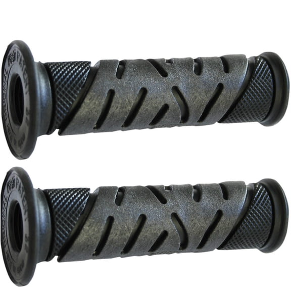 Pro Grip PA071900NE02 719 Dual Density Road Grips Open End - Black/Black