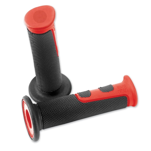 Pro Grip Model 725 Evo Gel Molded Red/Black Grips (725EVORDBK)