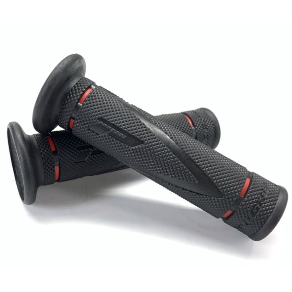 Pro Grip Model 838 Street Red/Black Grips (PA083800RO02OE)