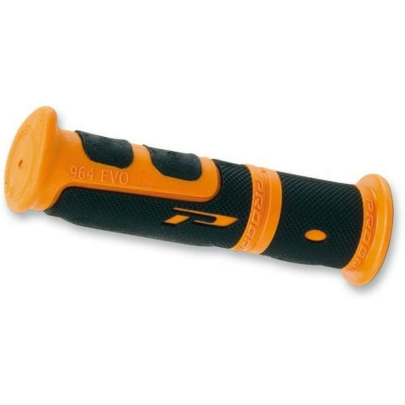 Pro Grip Model 964 ATV/Watercraft/Mountain Bike Orange/Black Evo Thumb-Throttle Grips (PA096422AR02)