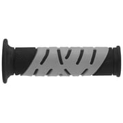 Pro Grip PA071900NEGR 719 Dual Density Road Grips Open End - Black/Gray
