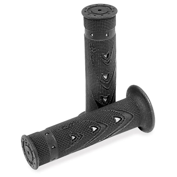 Pro Grip PA072100AR02 721 Dual Density Grips - Black/Gray