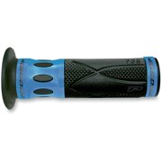 Pro Grip PA0728OECRBL 728 Anodized Road/Scooter Grips - Blue/Black