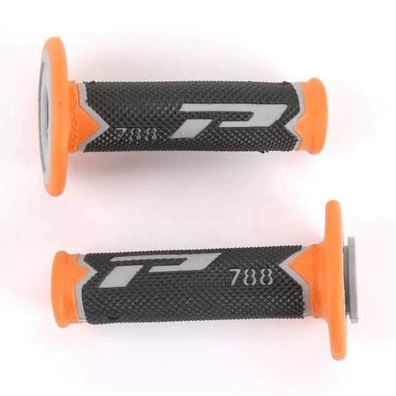 Pro Grip PA078800TGAC 788 Triple Density Grips - Gray/Orange/Black