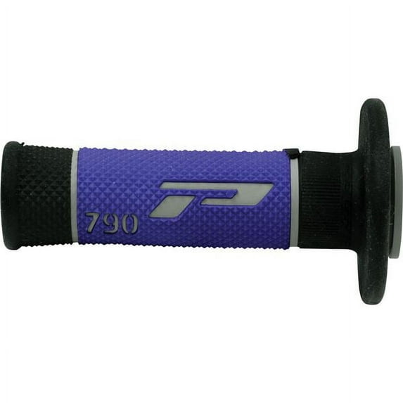 Black/Blue Progrip Tri-Color Grip Model 790