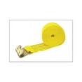 thumbnail image 1 of Pro Grip Polyester Heavy Duty Tie Down Webbing Strap 30 ft. L 15000 Flat Hooks Yellow, 1 of 1