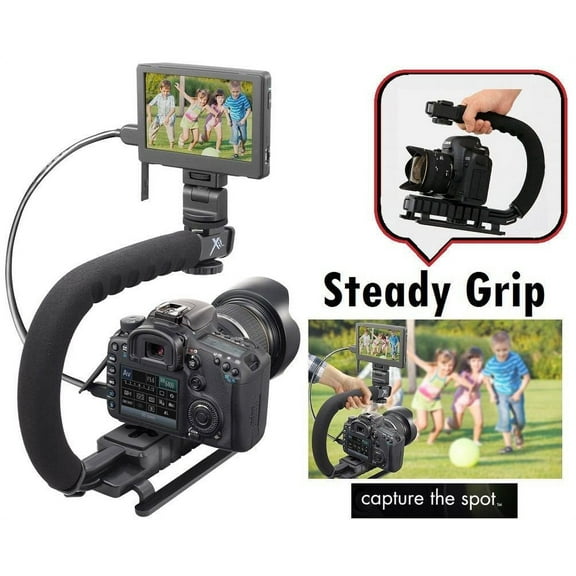 Pro Grip Stabilizing Bracket for Nikon D3400 D5600 D7500 D500 D5500 D5300 D3300