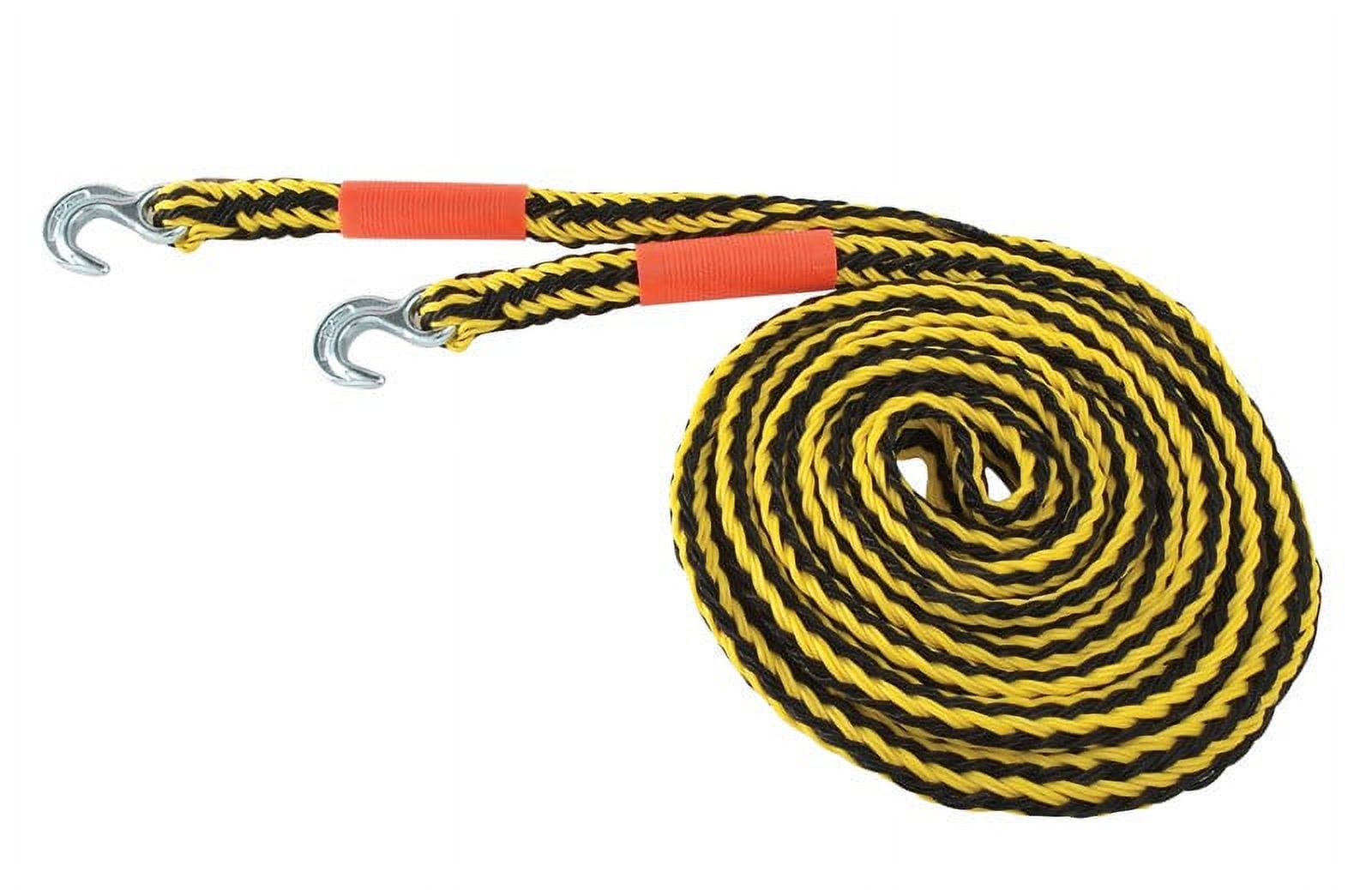 Pro Grip Tow Rope With Hooks 17ft. L, 3/4" 8500 Lb. Polypropylene