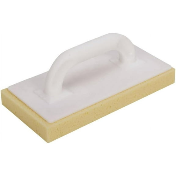 Pro – Grout Trowel with Sponge (Plastic, 28 x 14 cm) Grey