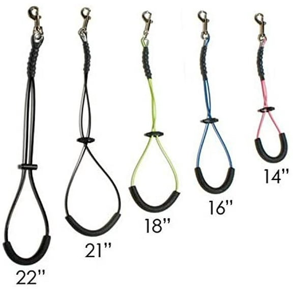 Pro Guard Dog Grooming Restraint Loop with Snap, 18? Tether