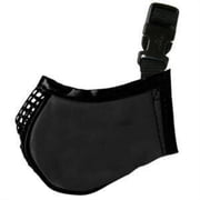 Pro Guard Softie Dog Muzzle - Extra Small, Black