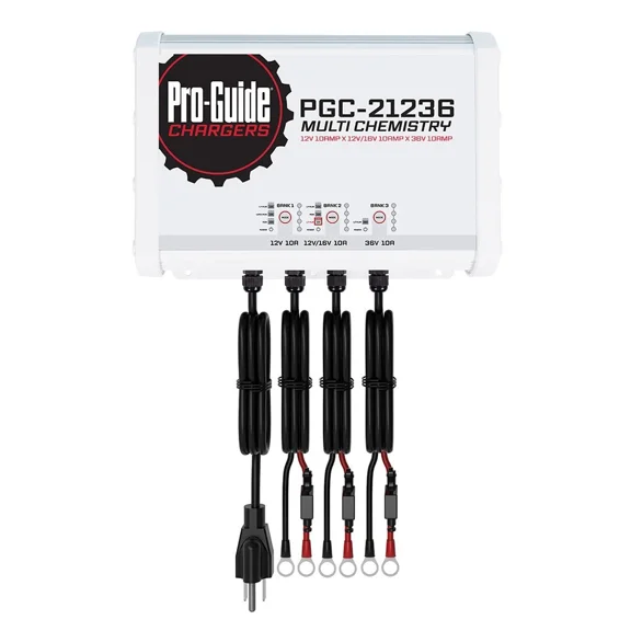 Pro-Guide PGC-21236 30 Amp 3 Bank On-Board Battery Charger
