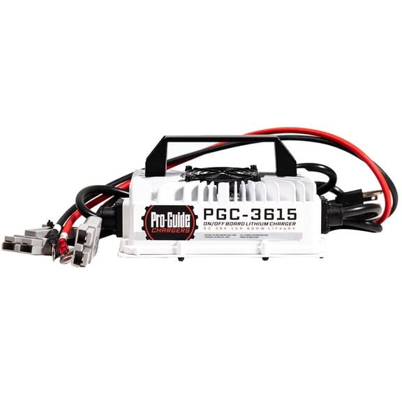 Pro Guide PGC-3615 Pro-guide 1 Bank On/off Board Battery Charger - 36v - 15 Amp