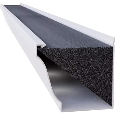 Pro Gutter Guard - 6-Inch K Style Foam Gutter Filter Insert with Year Round Leaf Protection & Easy DIY Installation - GSK632-3