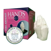 Pro Hand EZ Cast Kit - by ArtMolds Brand - Create Hand Molding and Casting in Plaster Kit