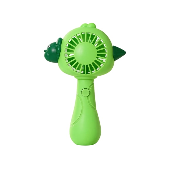 Pro Handheld Portable fan with Turbo Cooling - Hand Held Fan Pro Rechargeable Powerful Mini Personal Ice fan for Travel, Outdoor, Beach & Makeup(Green)