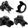 thumbnail image 1 of Pro Hard Lens Hood with Clamp Collar For Canon XA35 XA30 XF200 XF205 XA20, 1 of 3