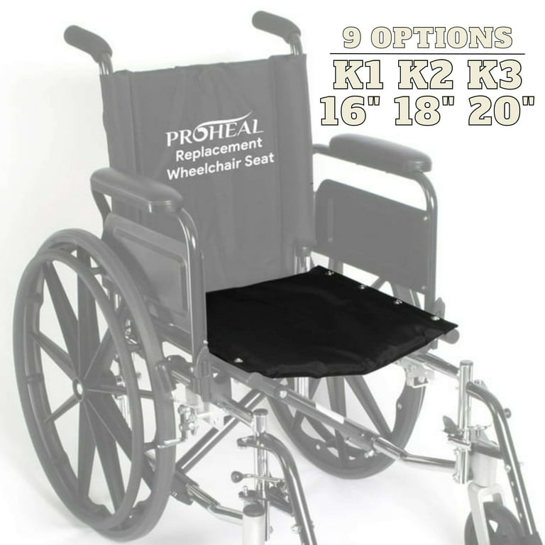 Enhancing Comfort: Wheelchair Cushions for Optimal Support —  ProHeal-Products