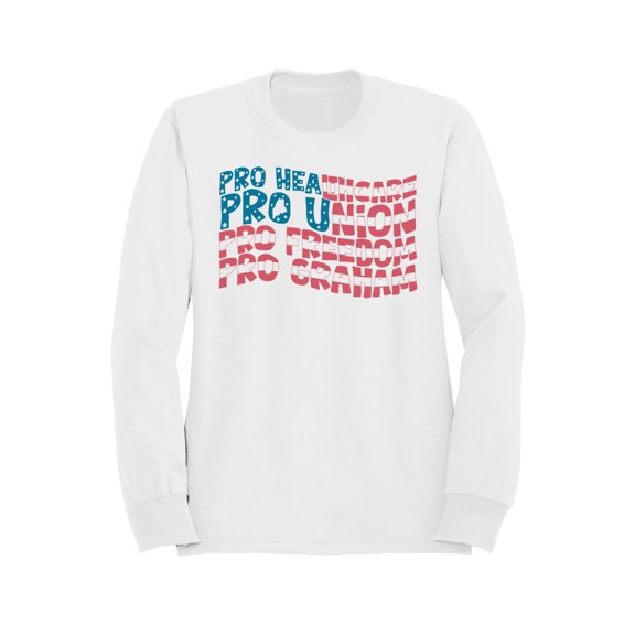Pro Healthcare Union Freedom Design Men's Sweatshirt