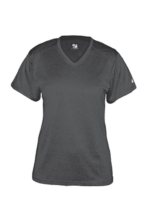 Pro Heather Short Sleeve V-Neck Performance Tee